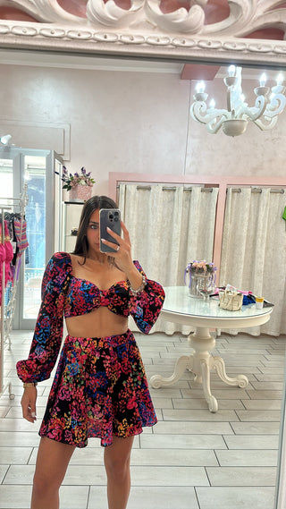 COORDSET FLOWERS SBUFFO Elle Boutique