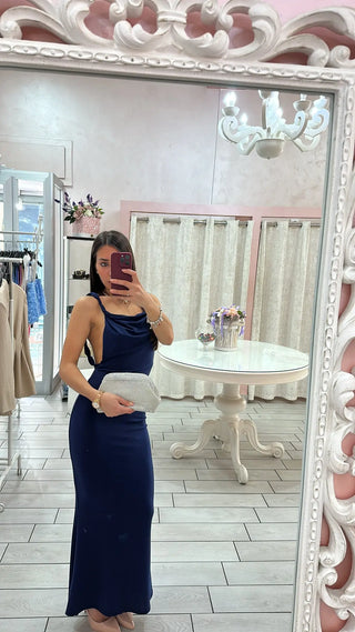 DRESS SCOLLATURA Elle Boutique