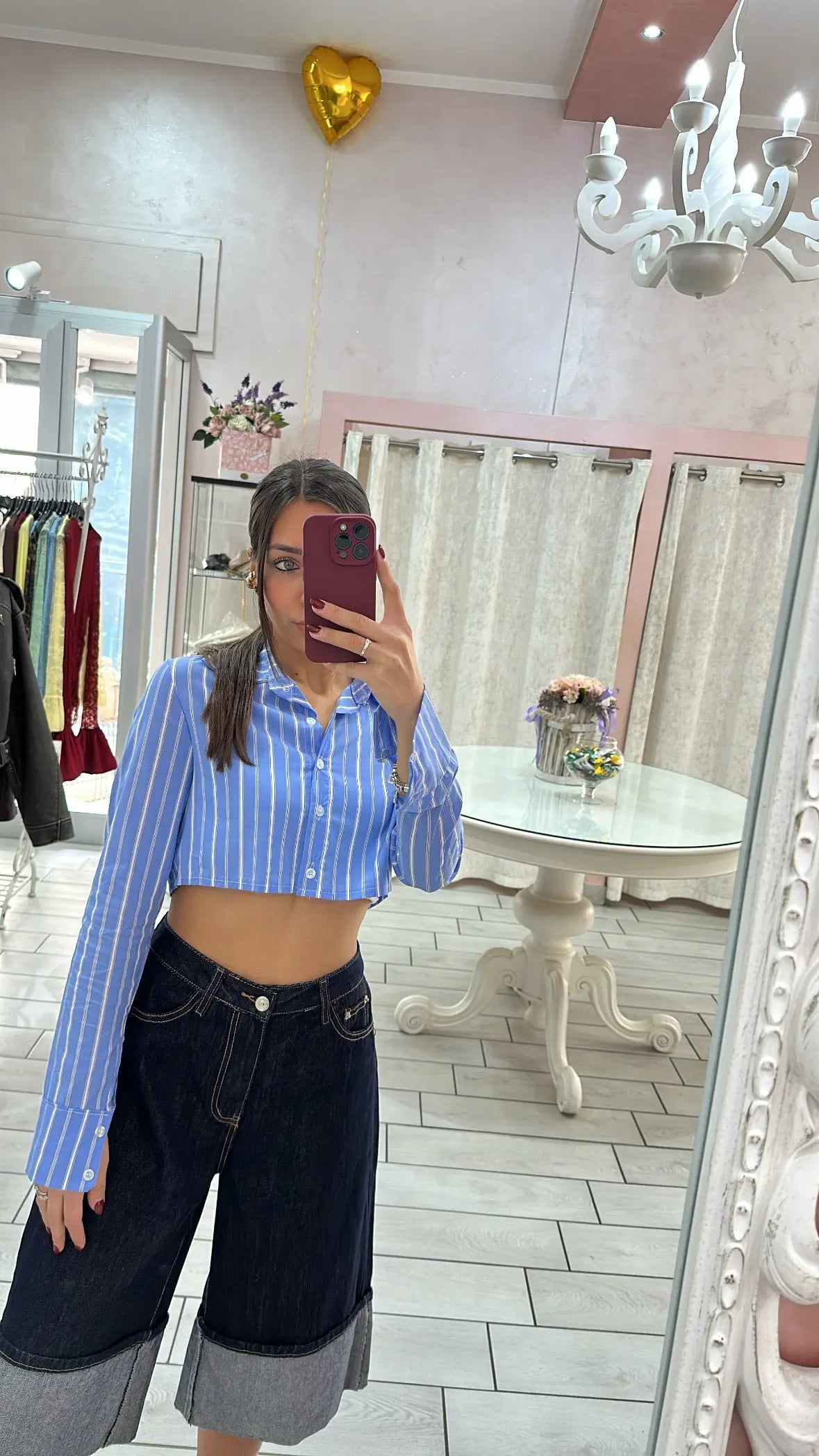 BERMUDA PIEGONE Elle Boutique