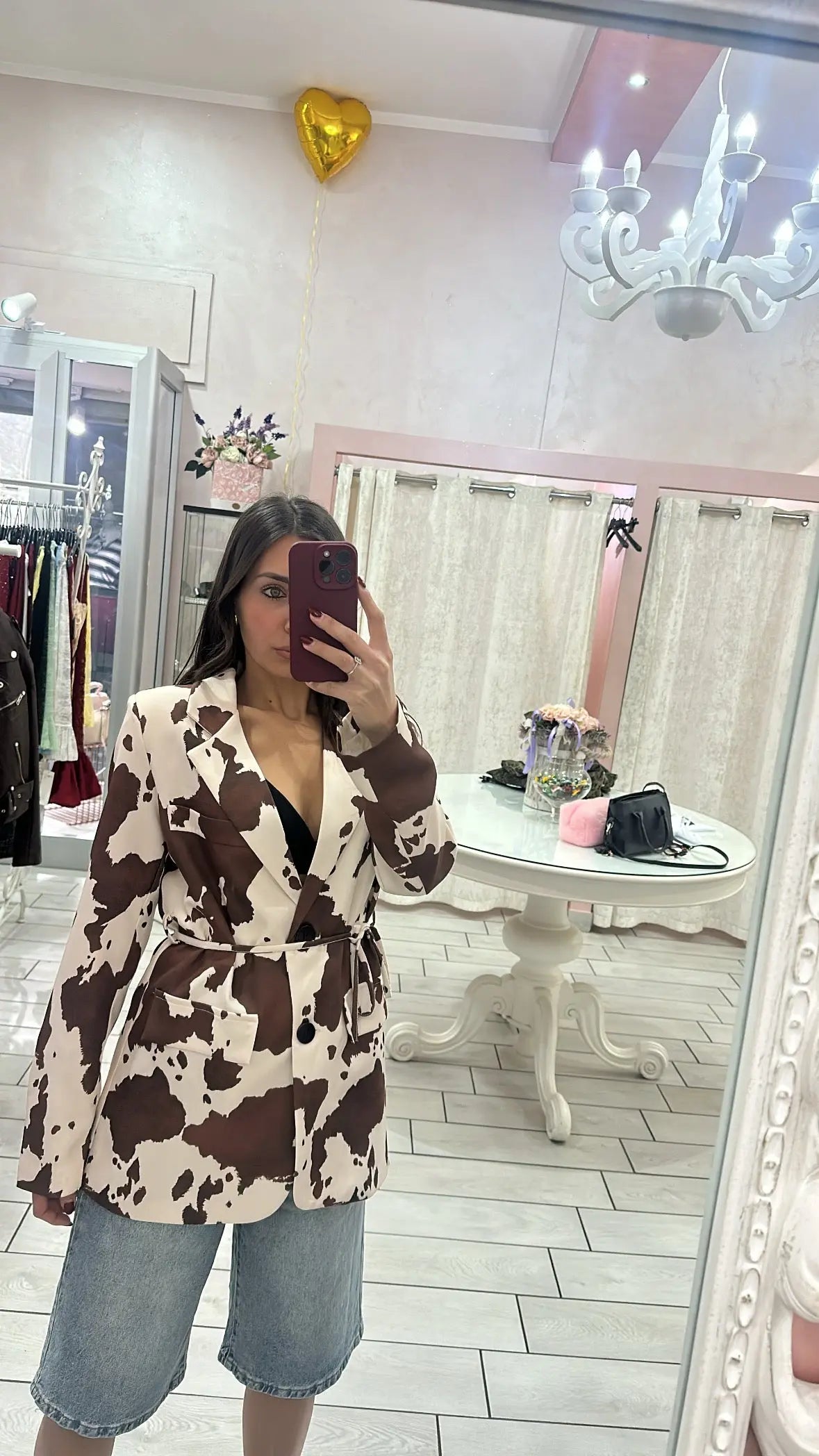 GIACCA MUU Elle Boutique
