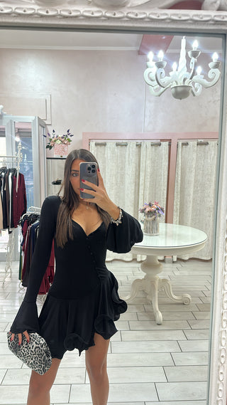 DRESS TUTINA TRASVERSALE Elle Boutique
