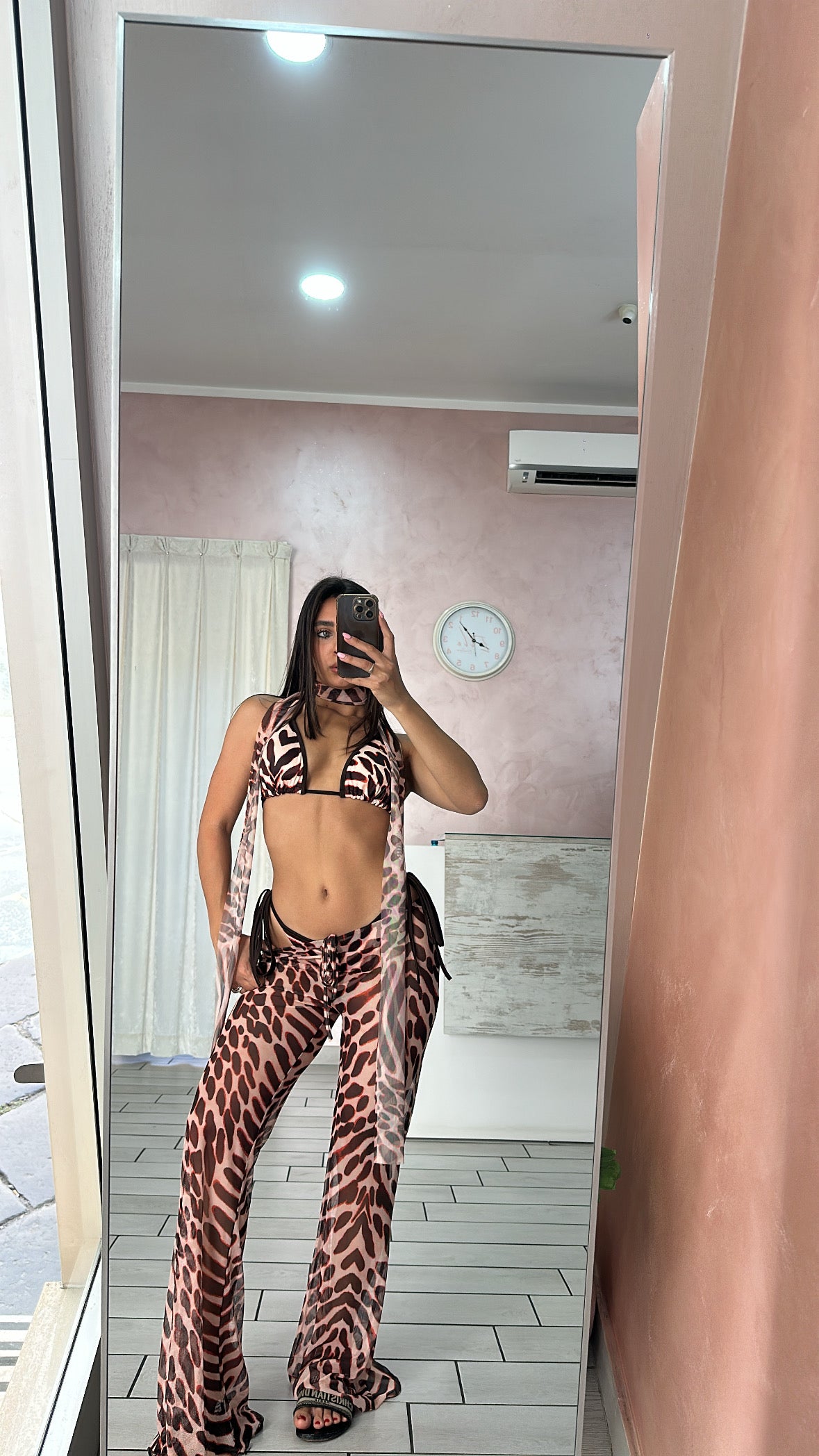 Set chiazze Tropicana