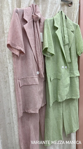 COORDSET LINO MEZZA MANICA Elle Boutique