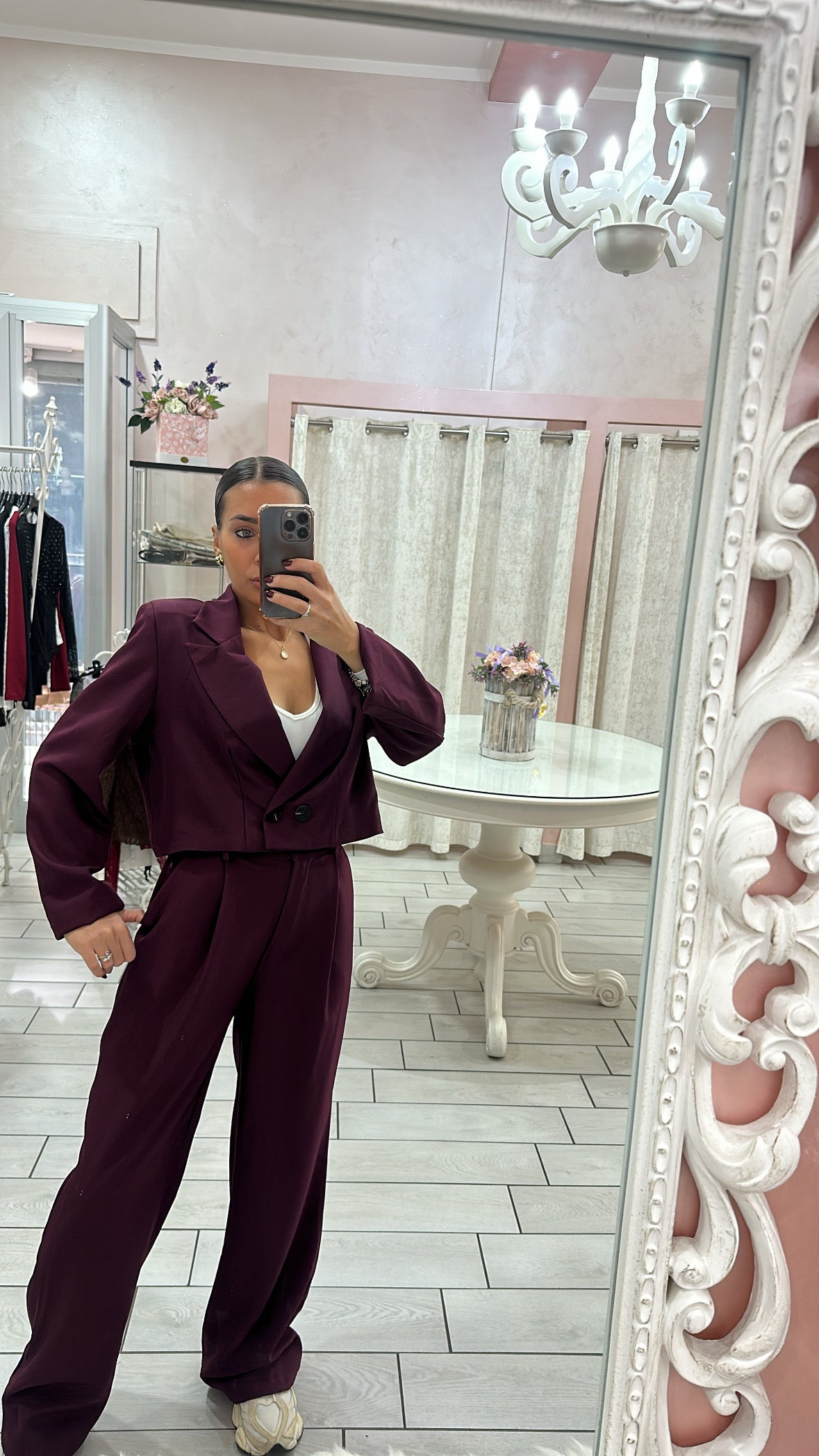 TAILLEUR COMFY CROP Elle Boutique