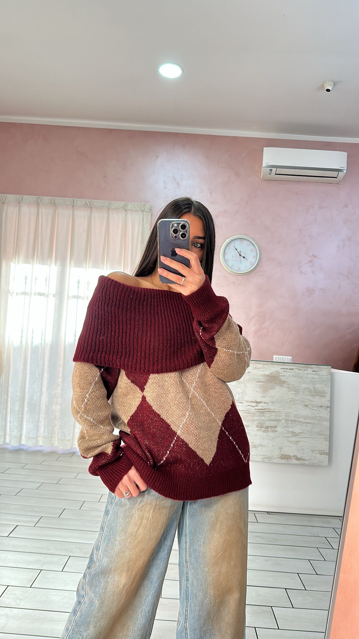 PULL ROMBI SCOLLO BARCA