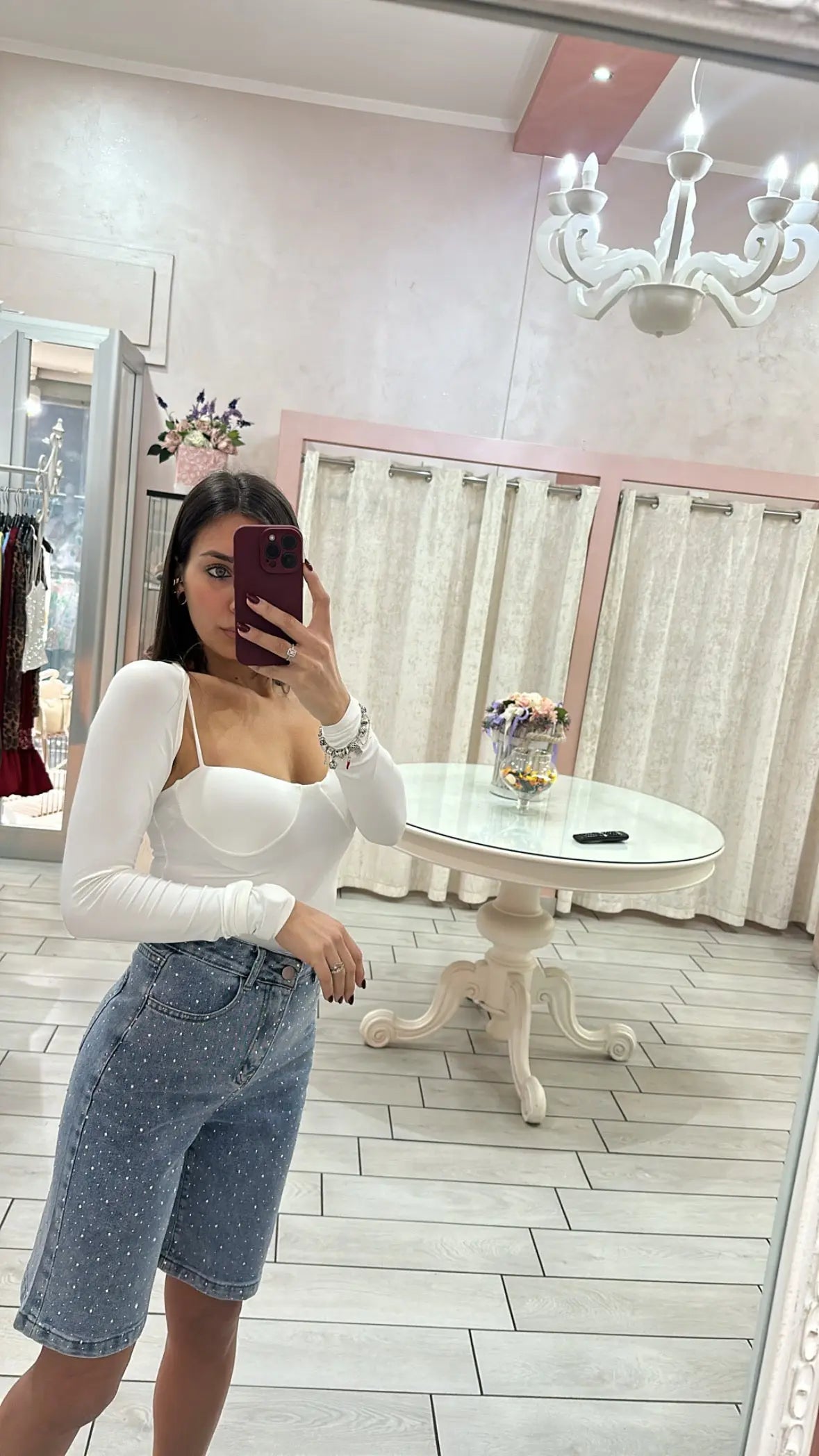 BERMUDA STRASS Elle Boutique