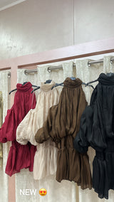 DRESS CLARA Elle Boutique