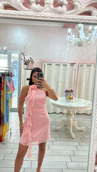 MINI DRESS ROSE Elle Boutique