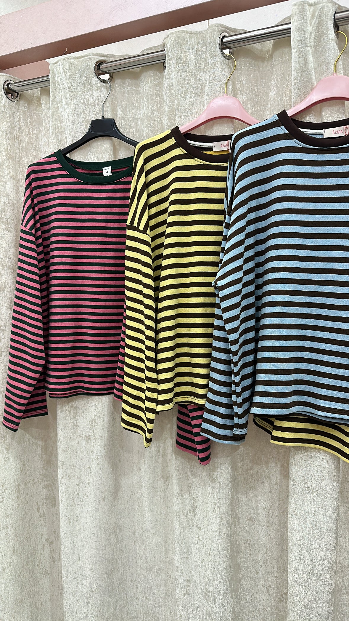 MAGLIA RIGHE TENDENZA