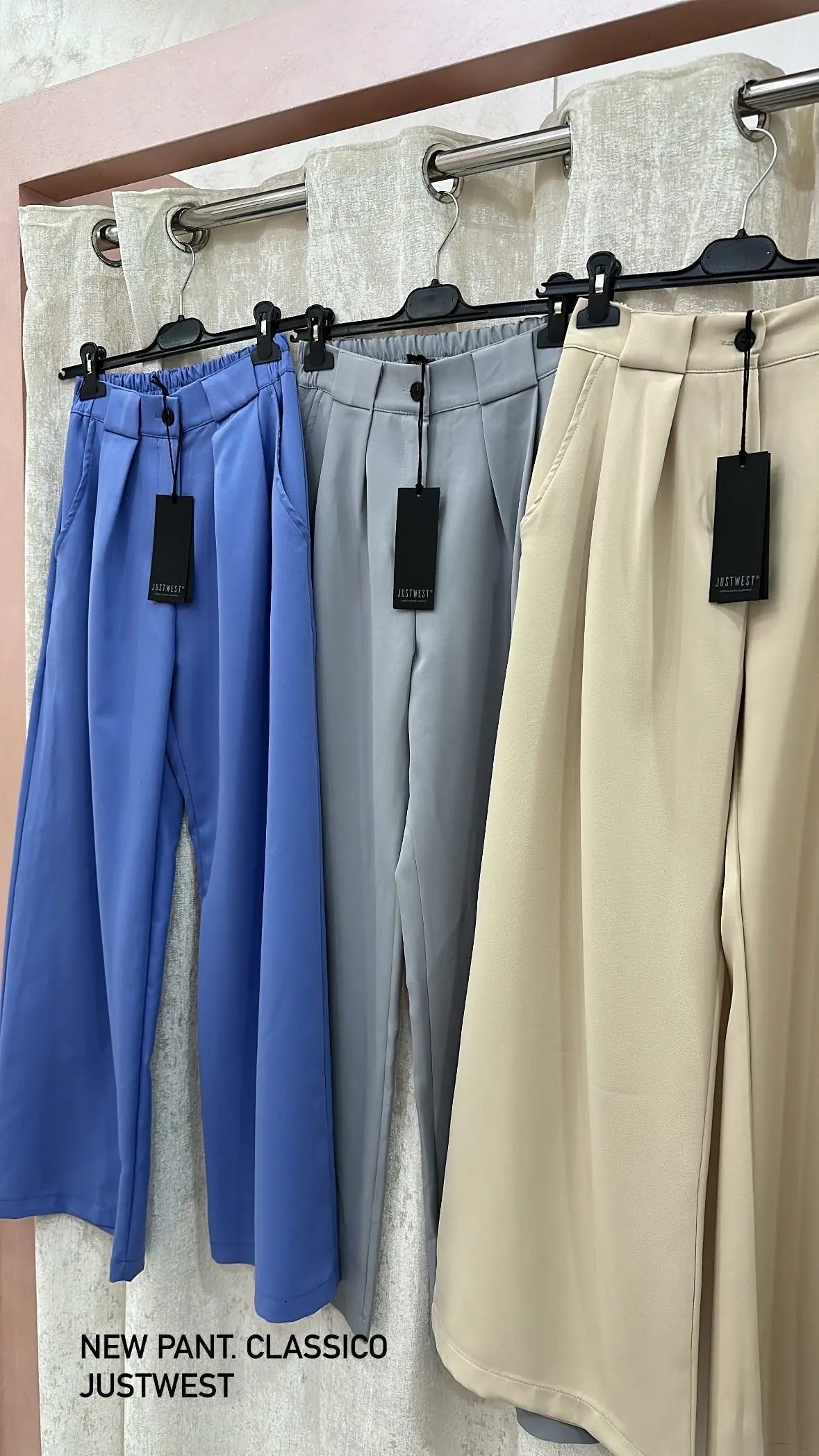 PANT. PALAZZO JUSTWEST Elle Boutique