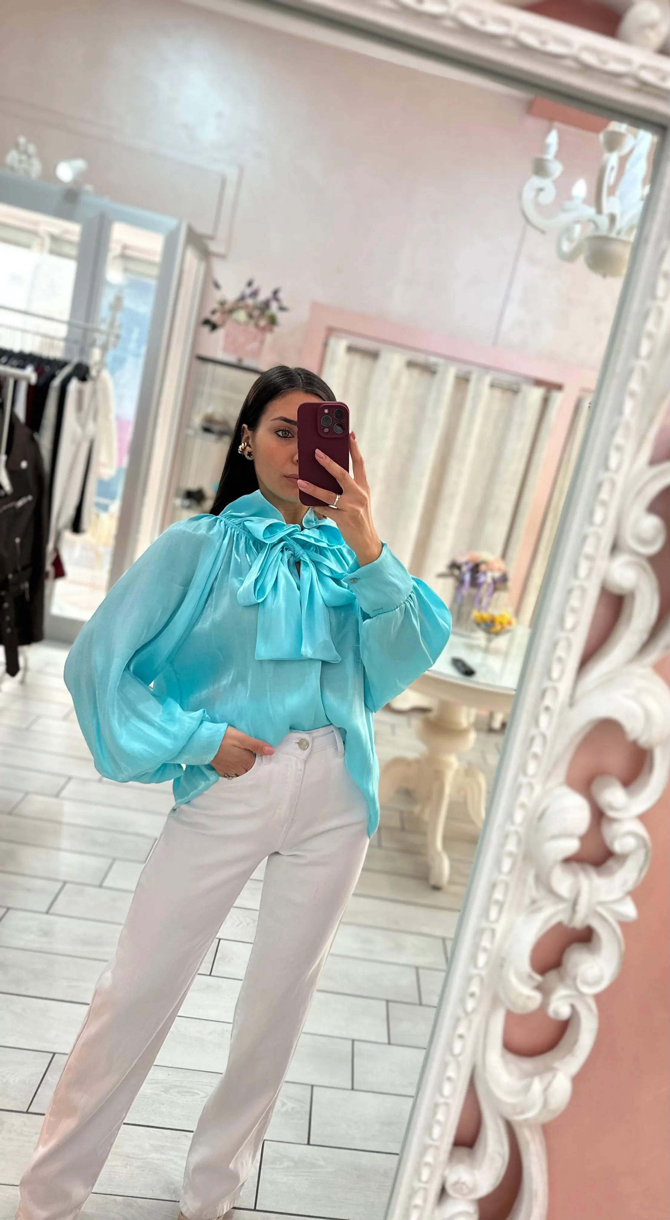 CAMICIA FIOCCO Elle Boutique