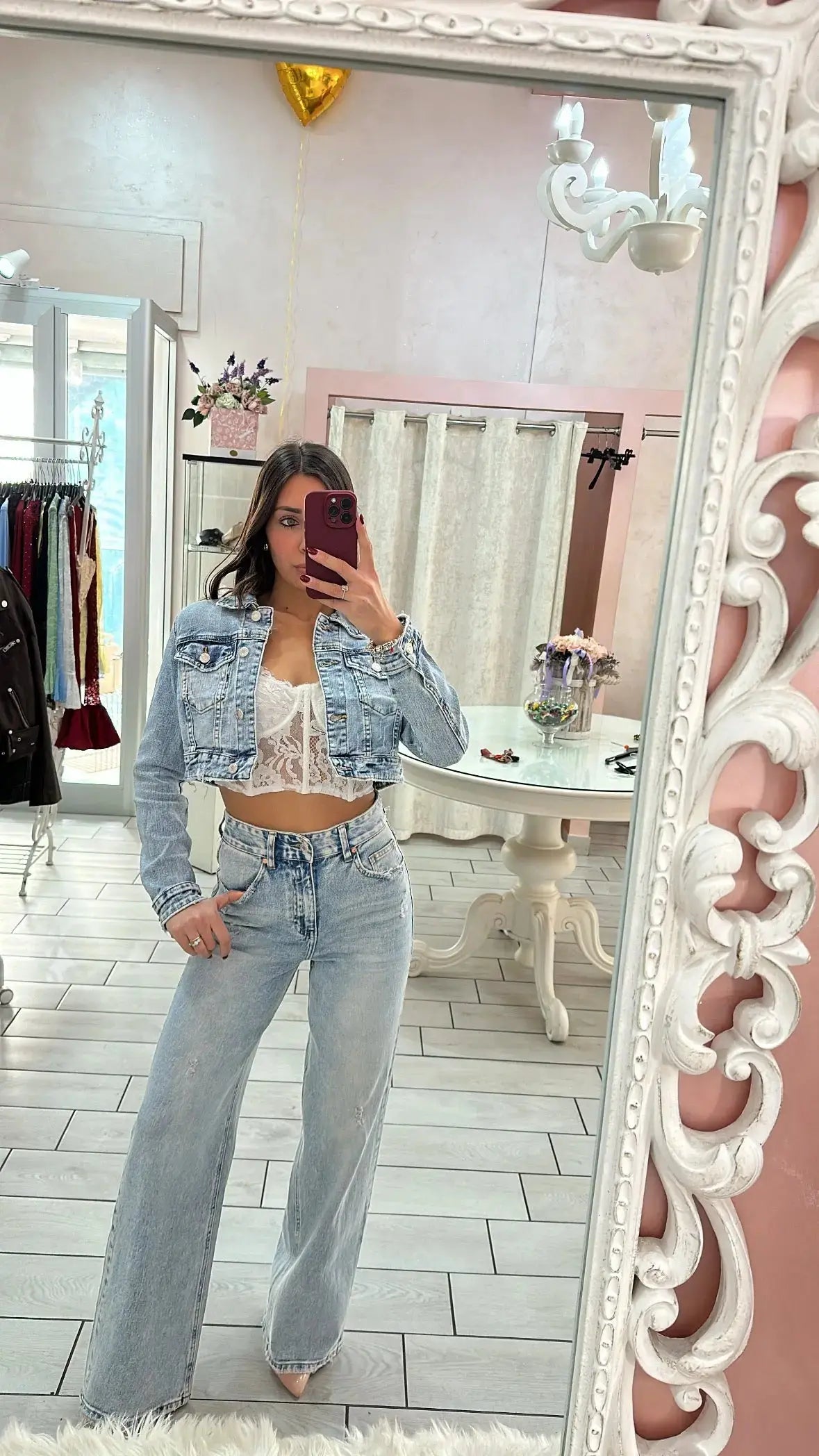 GIUBBINO DENIM Elle Boutique