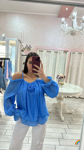 CAMICIA ROSE Elle Boutique