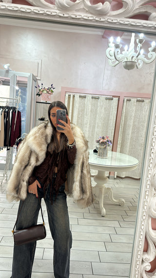 PELLICCIA SFUMATURE CREAM Elle Boutique
