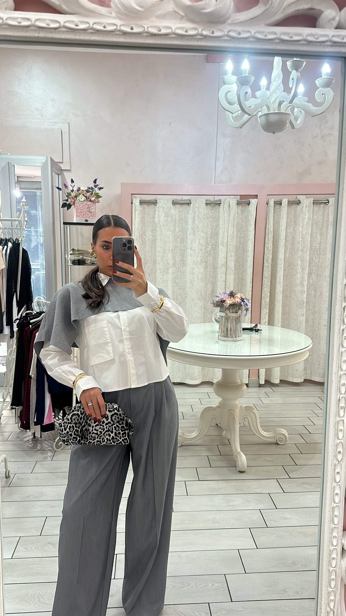 PULL COMBO CON CAMICIA Elle Boutique