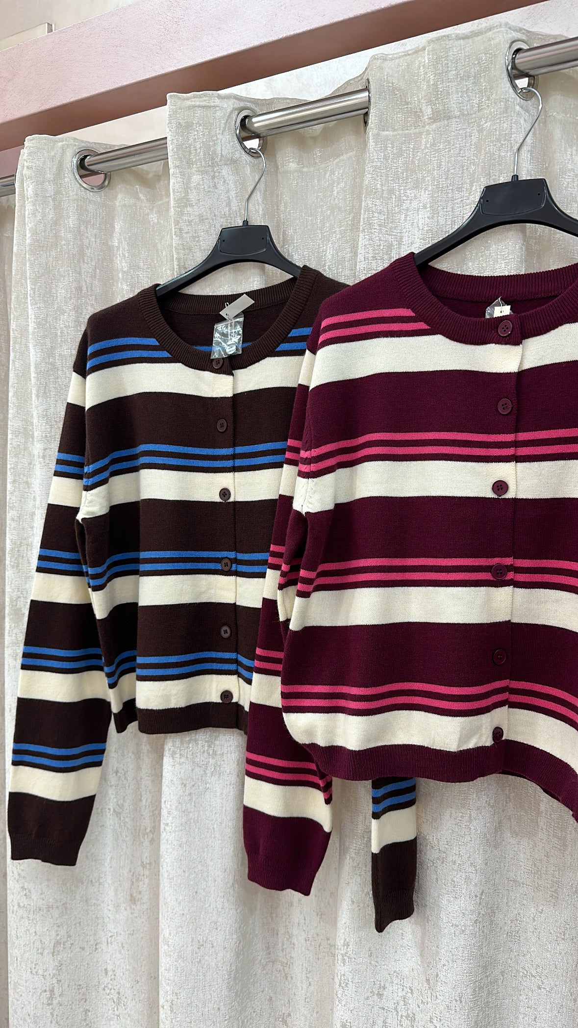 CARDIGAN SLIM COLORS