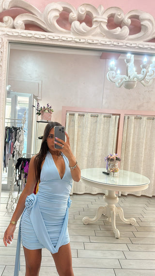 DRESS ROSE ROUGE Elle Boutique