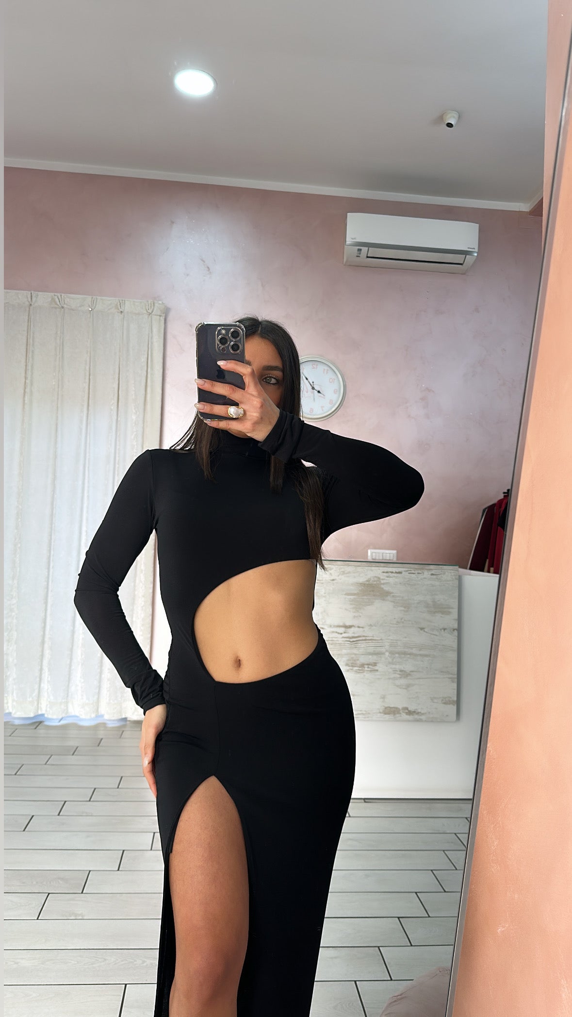 Dress serena apertura