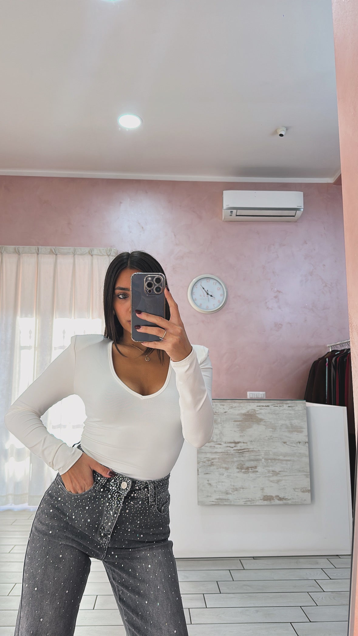 MAGLIA LYCRA SPALLINE