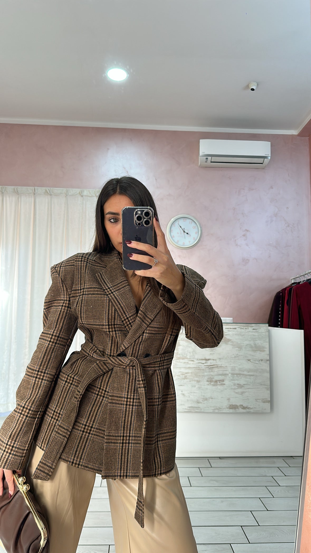 BLAZER LANETTINA RIGHE