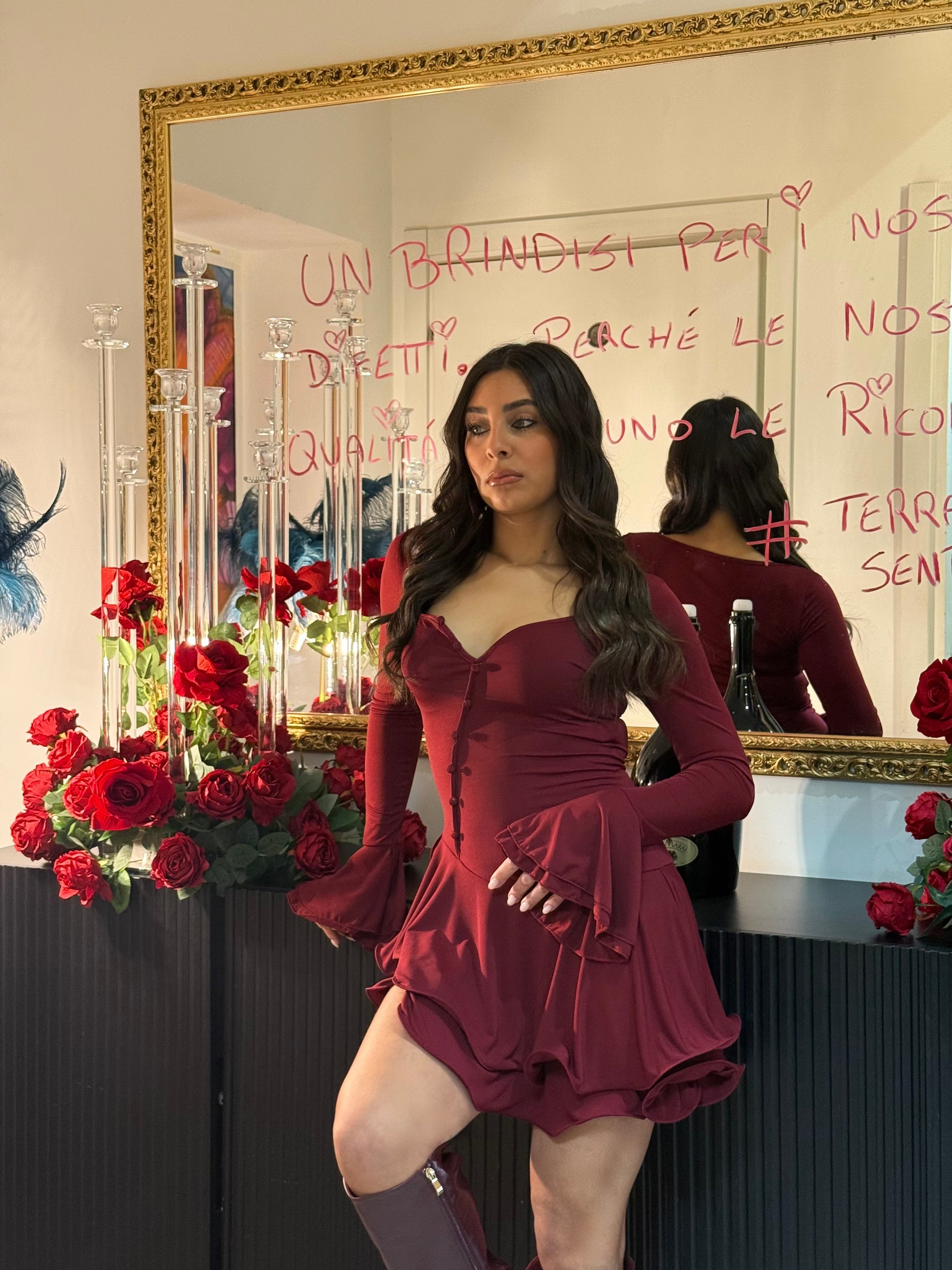 Dress trasversale culotte