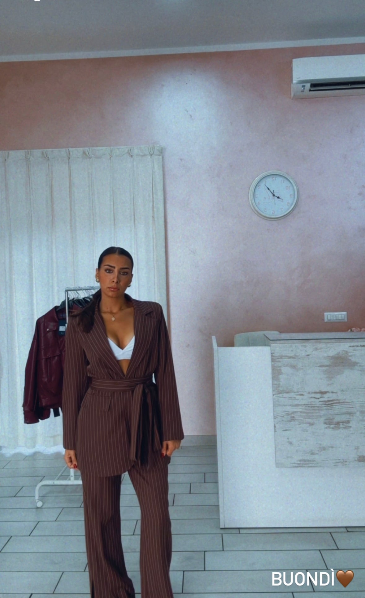 TAILLEUR GESSATO Elle Boutique