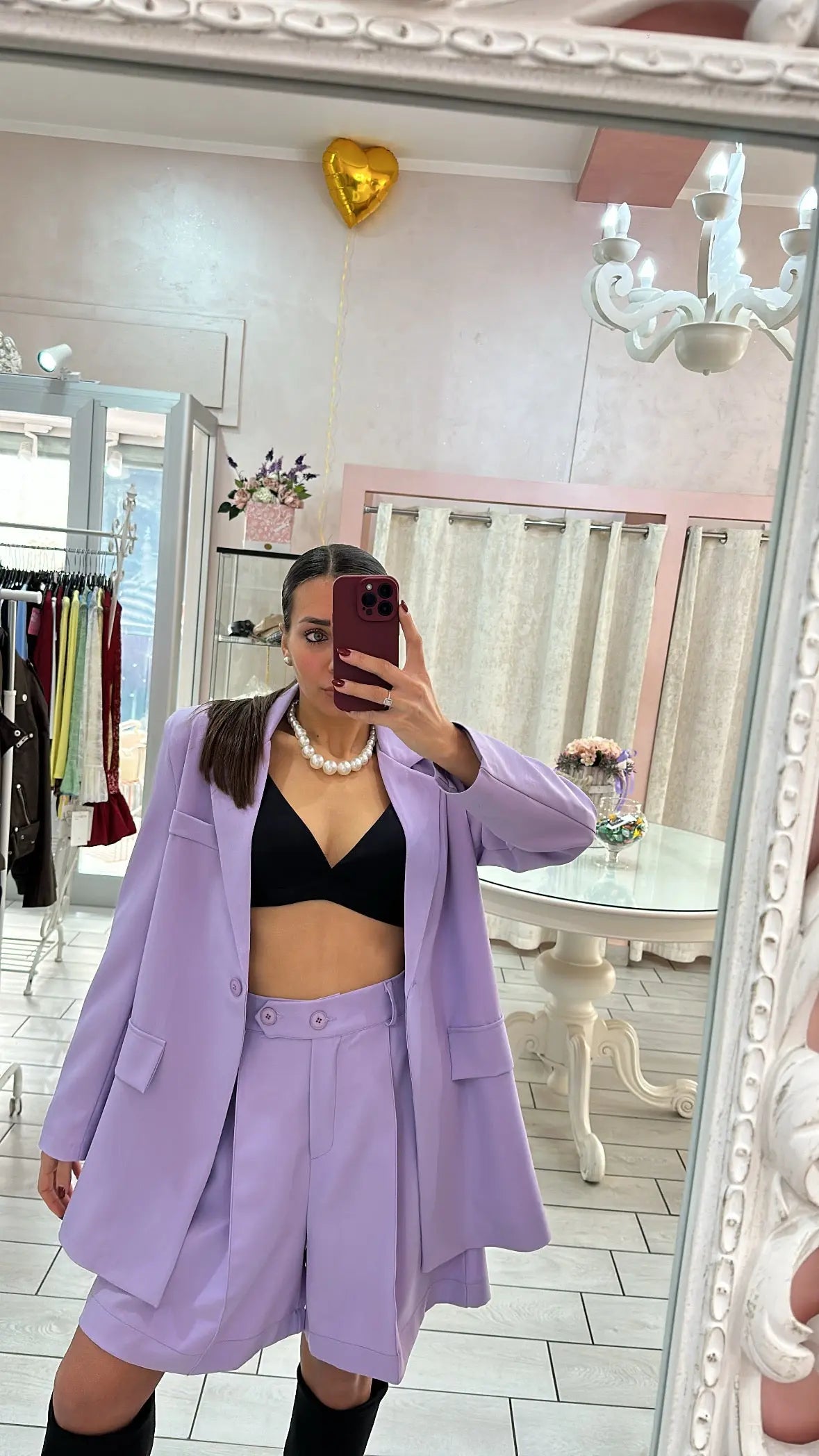 COORDSET CON BERMUDA Elle Boutique