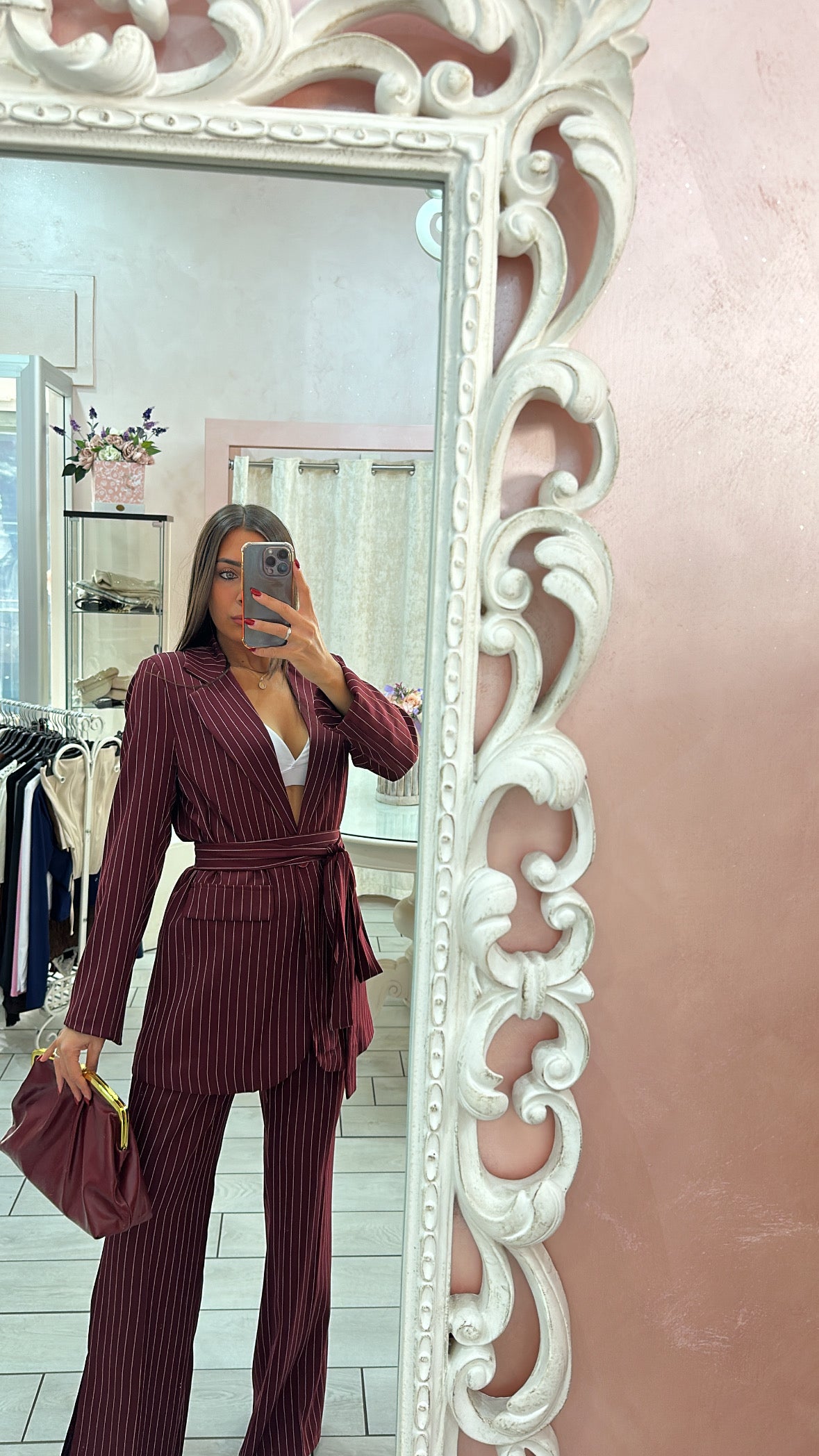 TAILLEUR GESSATO Elle Boutique