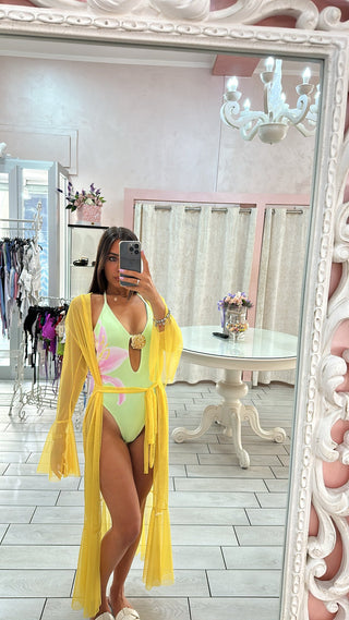 KIMONO VELATO Elle Boutique