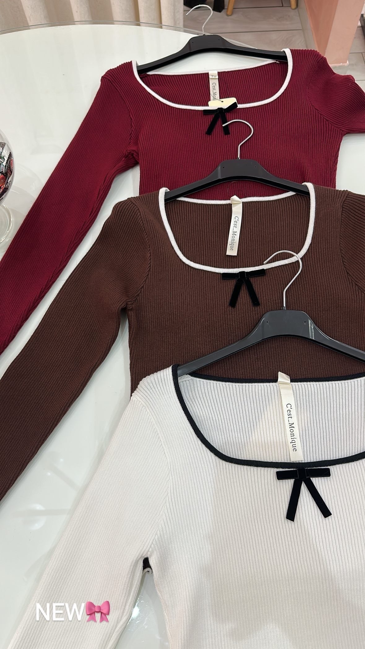 PULL FIOCCHETTO Elle Boutique