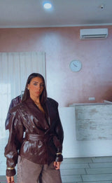 GIACCA ECOPELLE DETAILS Elle Boutique