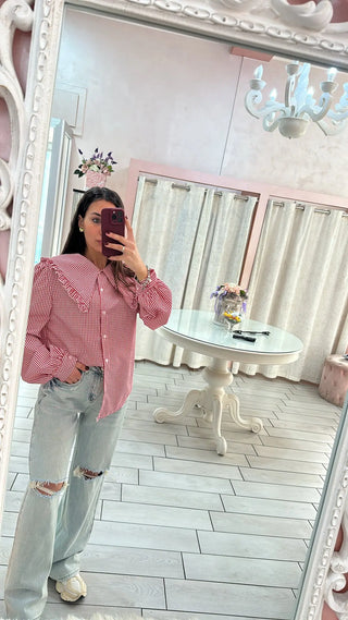 CAMICIA QUADRETTI Elle Boutique