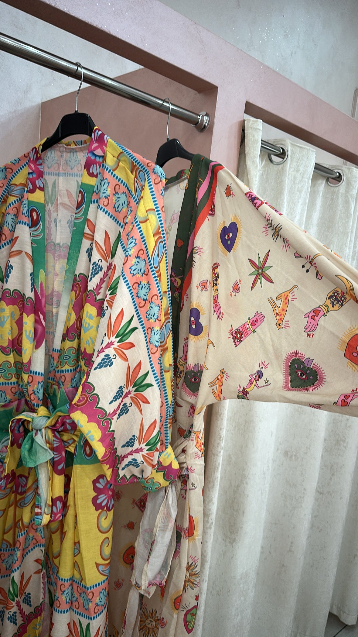Dress lino fantasy var.midy