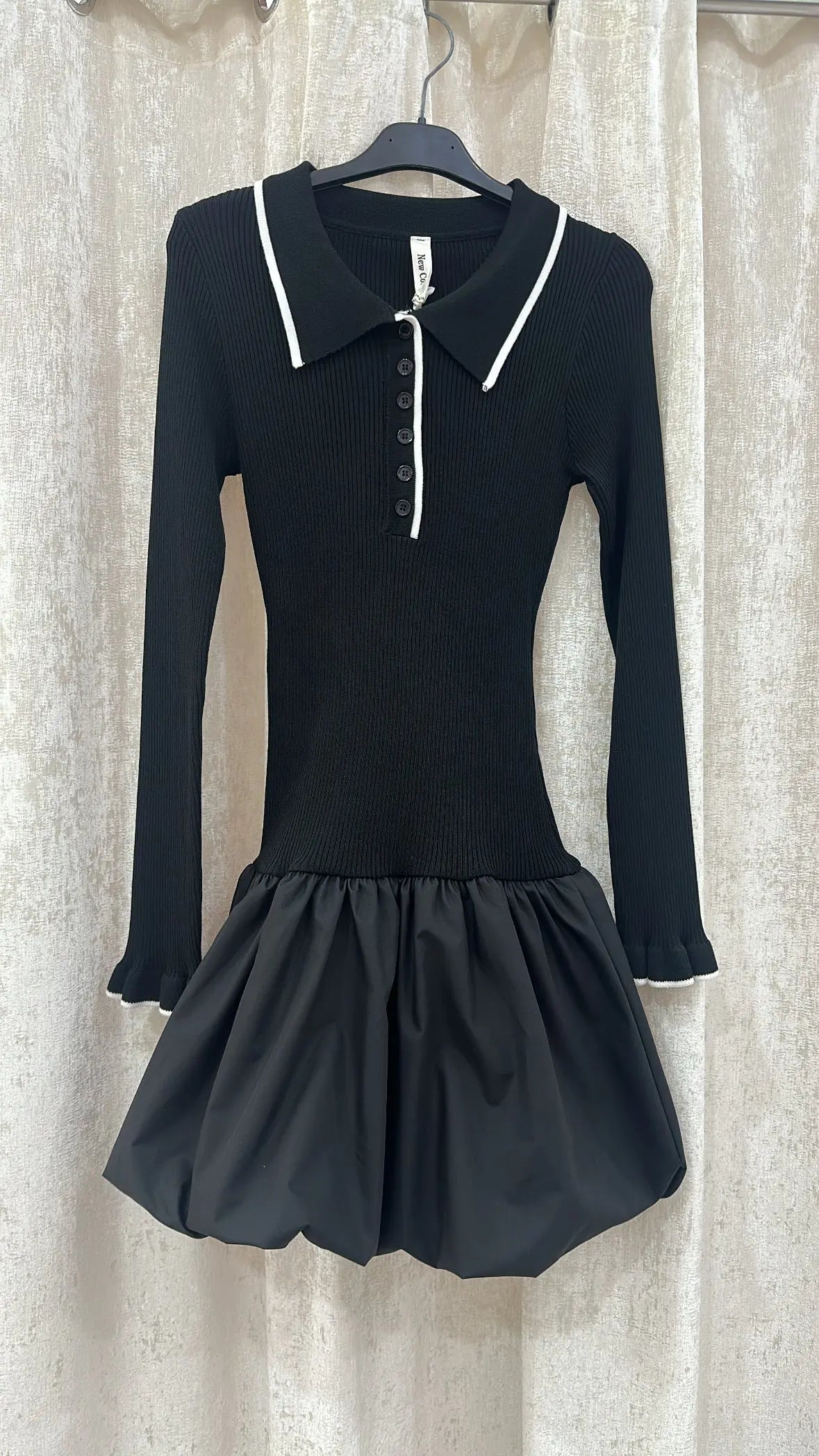 DRESS BALLOON COSTINE Elle Boutique