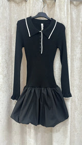 DRESS BALLOON COSTINE Elle Boutique