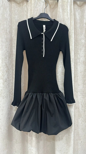 DRESS BALLOON COSTINE Elle Boutique