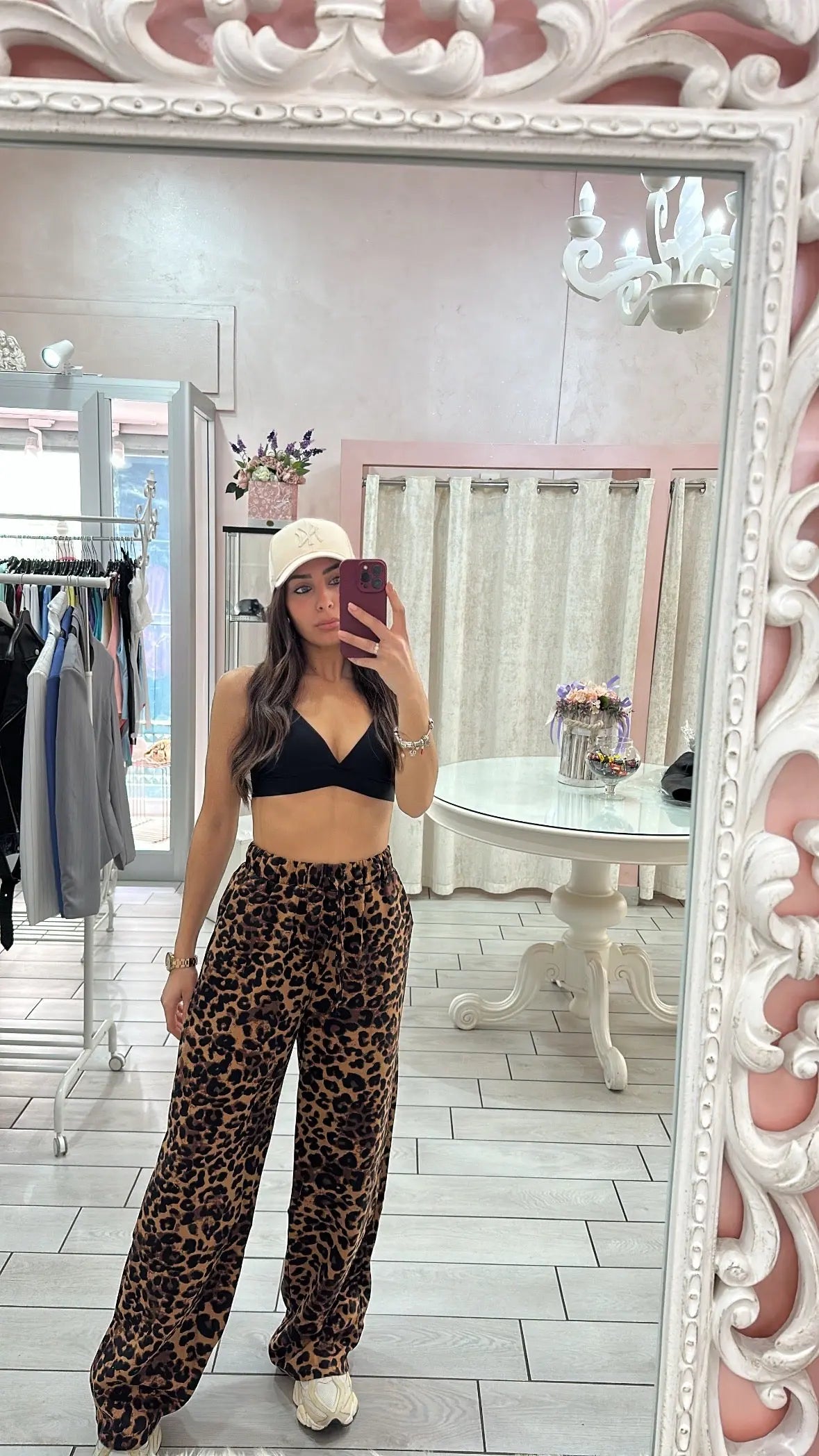 PANT. COMFY MACULATO Elle Boutique