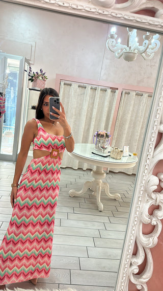 DRESS MEDAGLIONE Elle Boutique