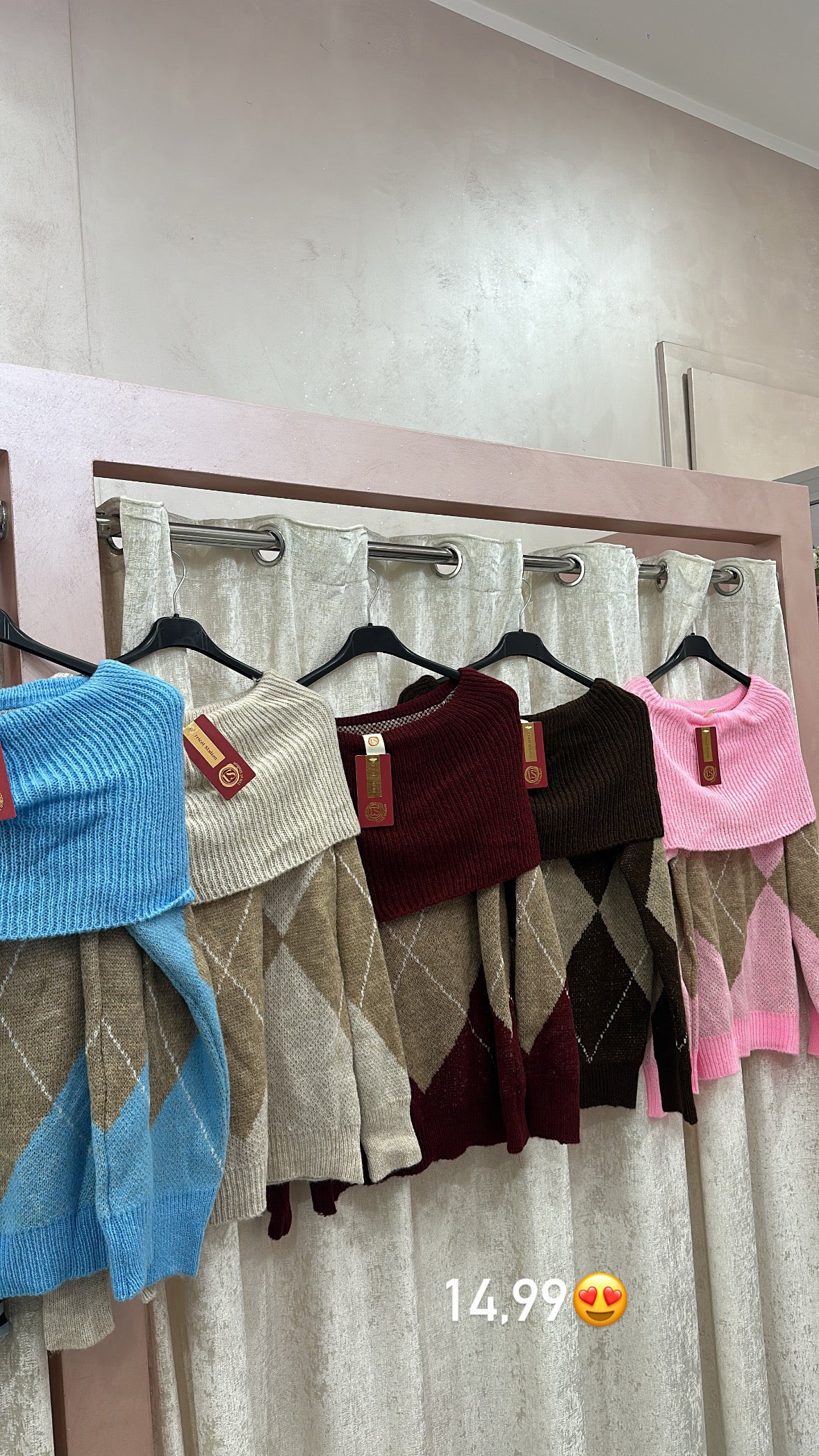 PULL ROMBI SCOLLO BARCA