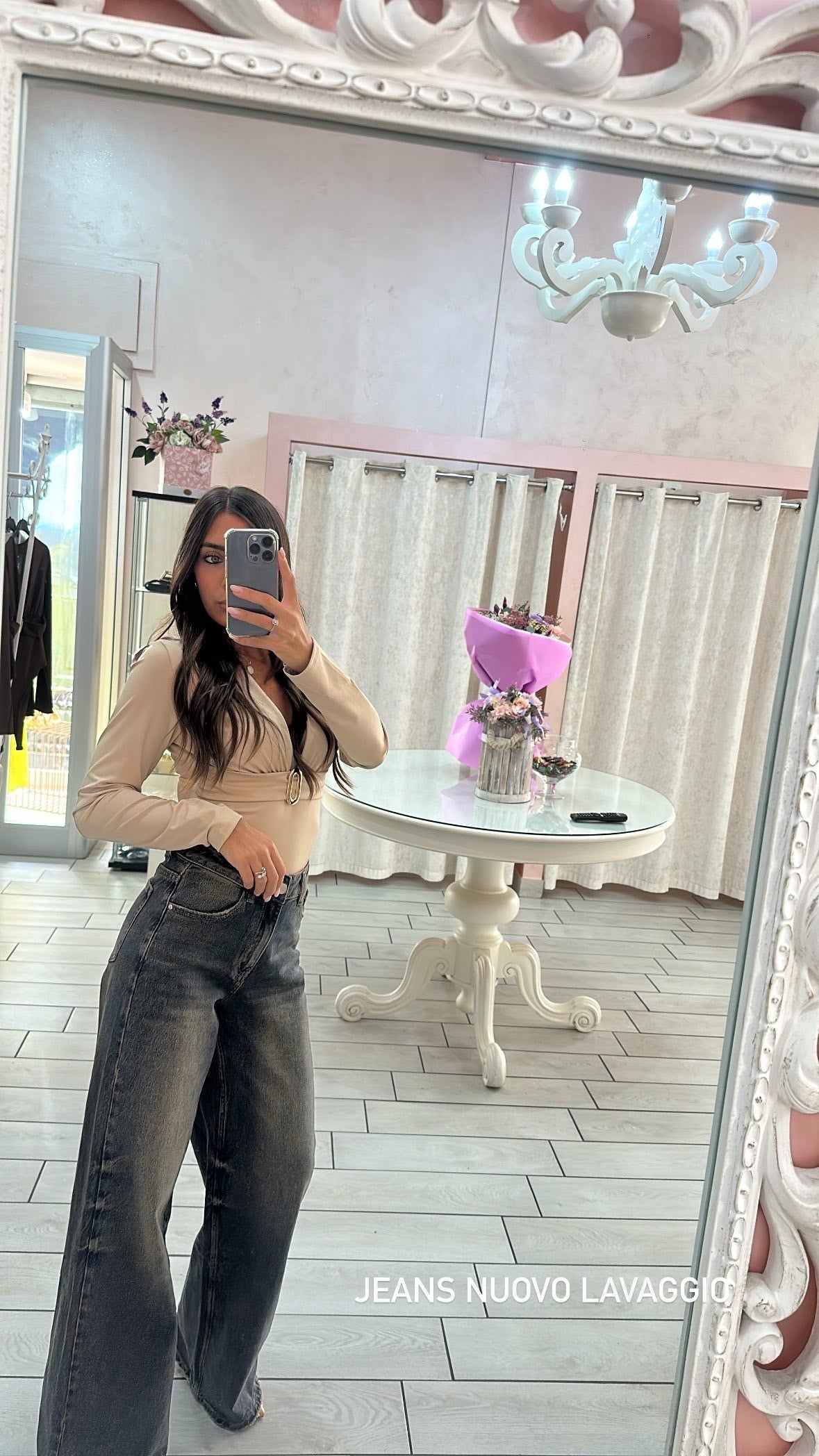 JEANS CAMEL Elle Boutique