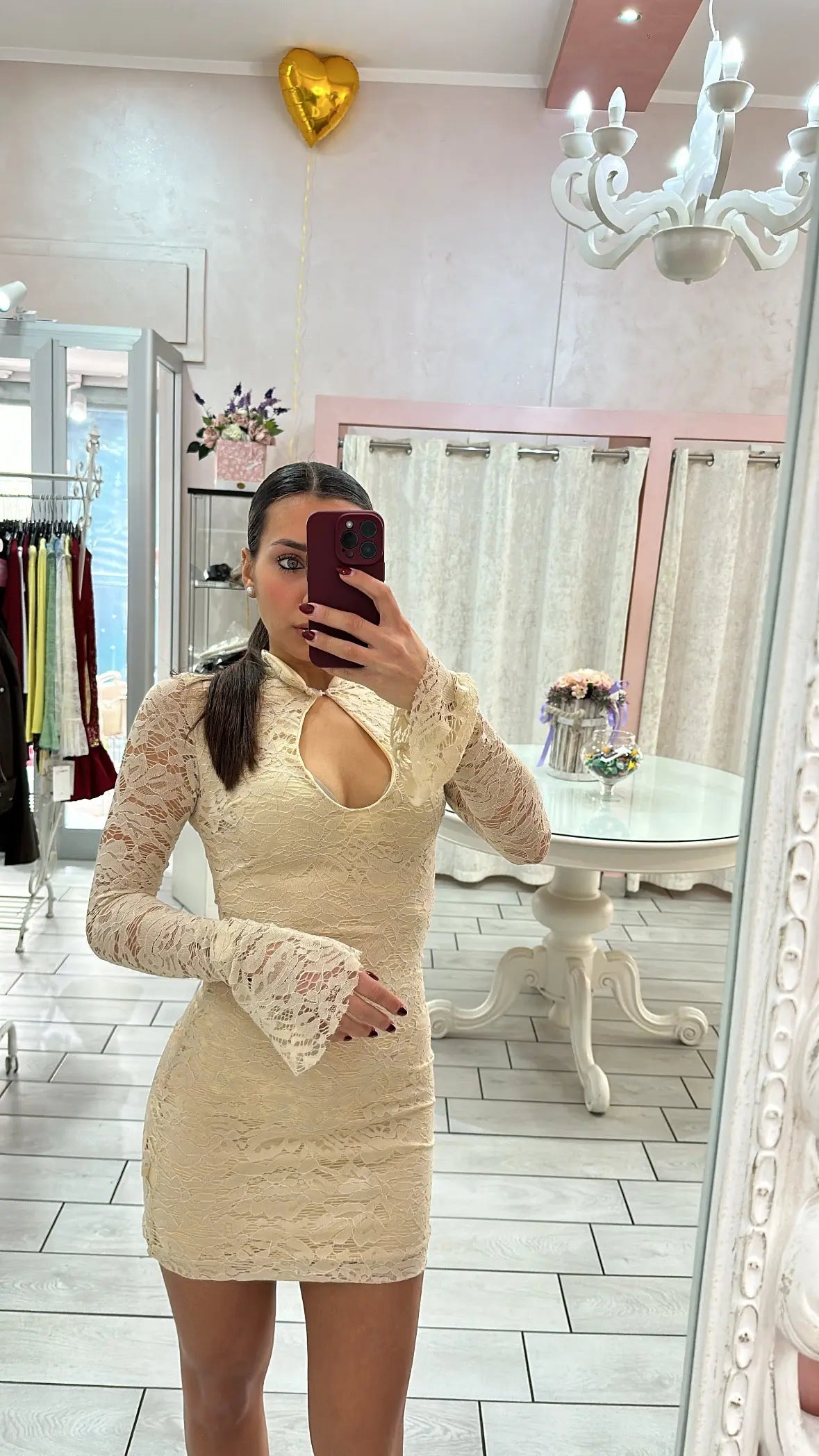 DRESS PIZZO Elle Boutique