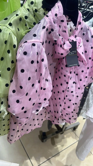 CAMICIA POIS Elle Boutique