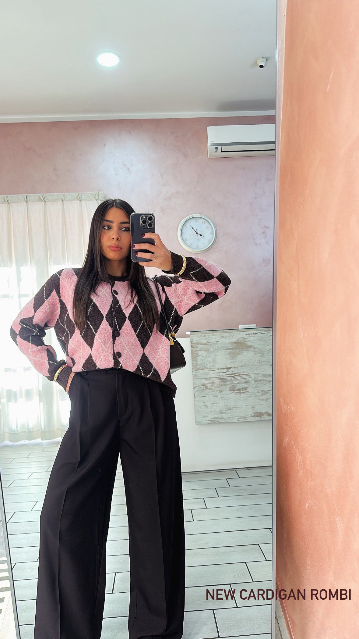 PANT. PALAZZO CLASSIC