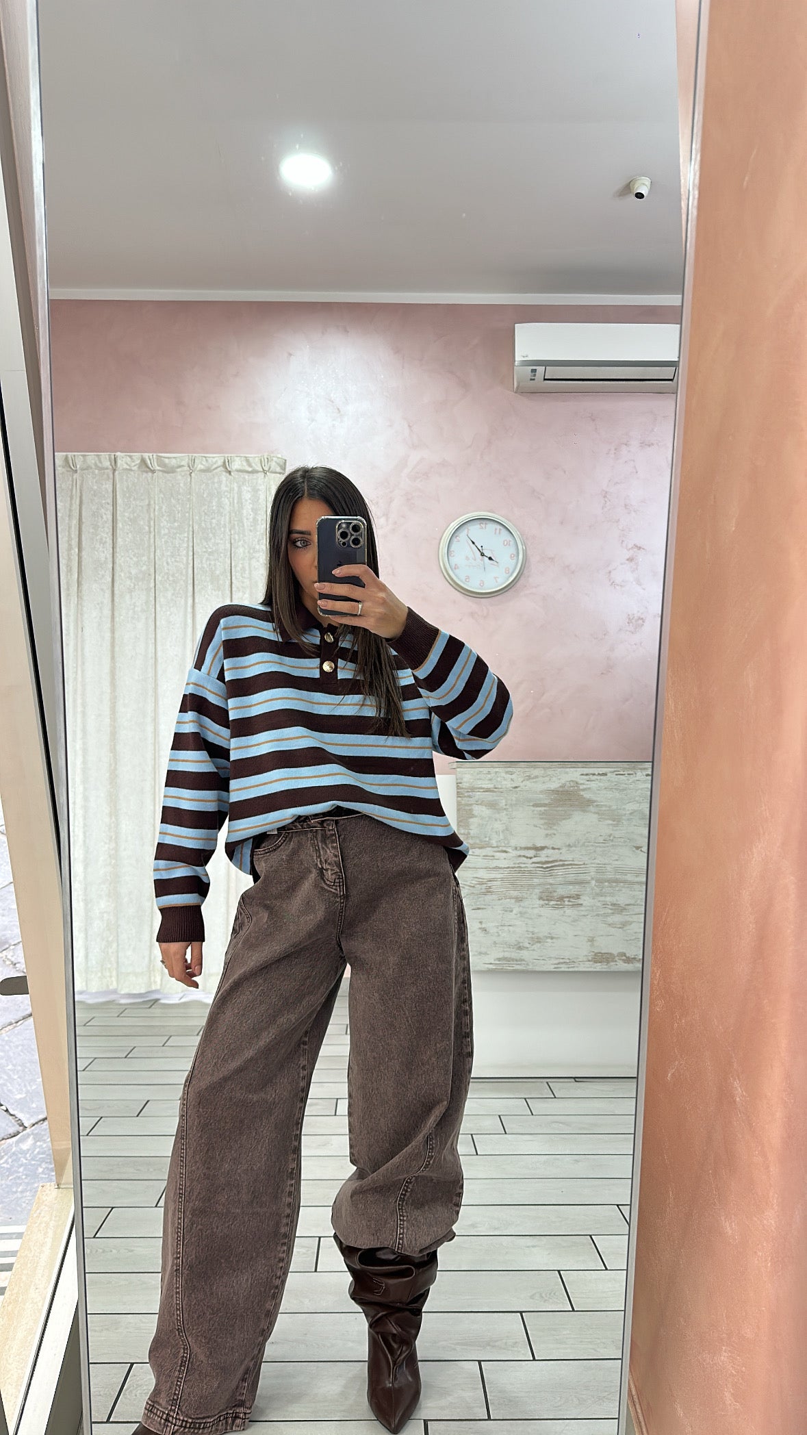 PULL COLLETTO BOTTONI