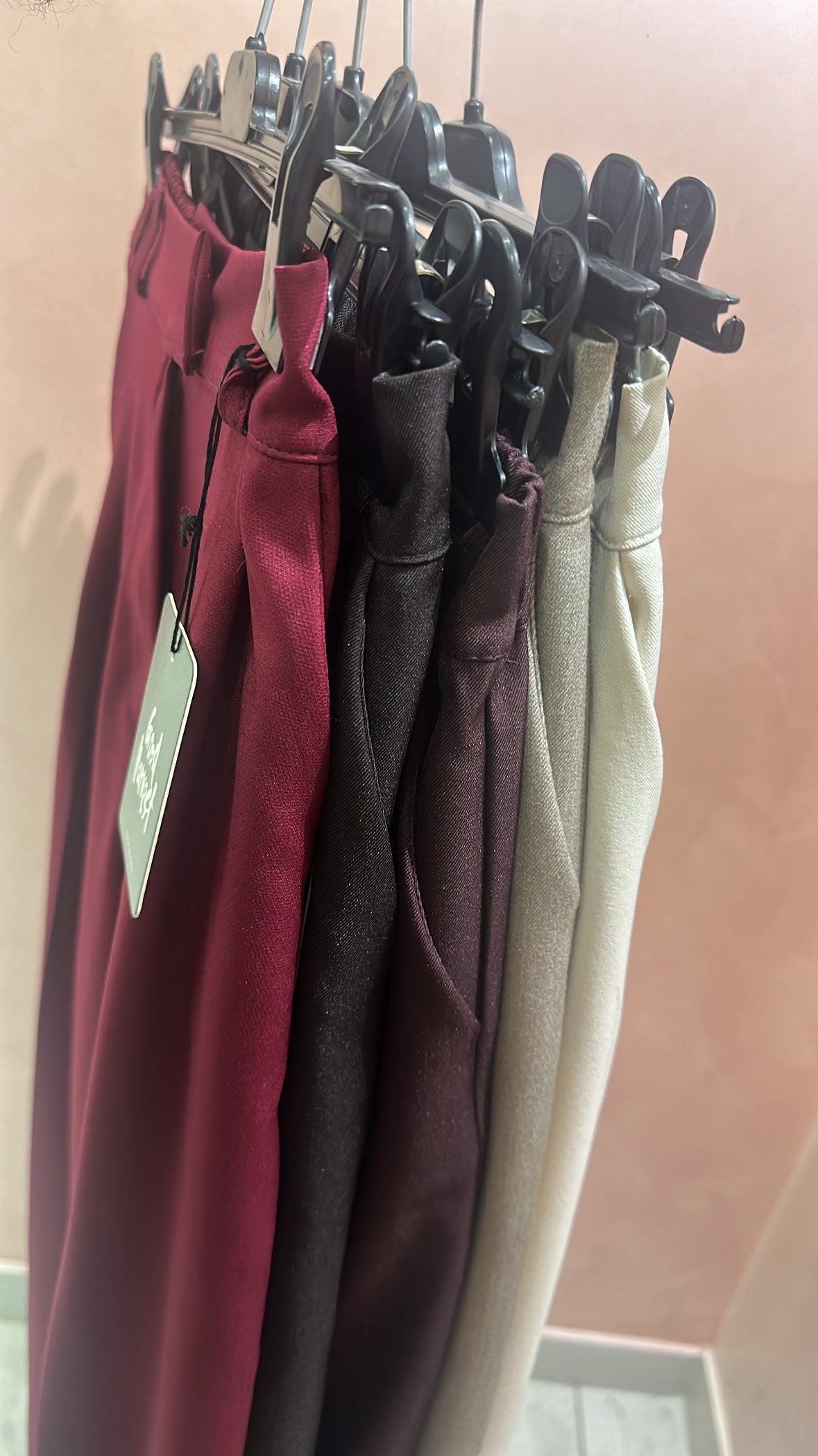 PANT. PALAZZO CLASSIC