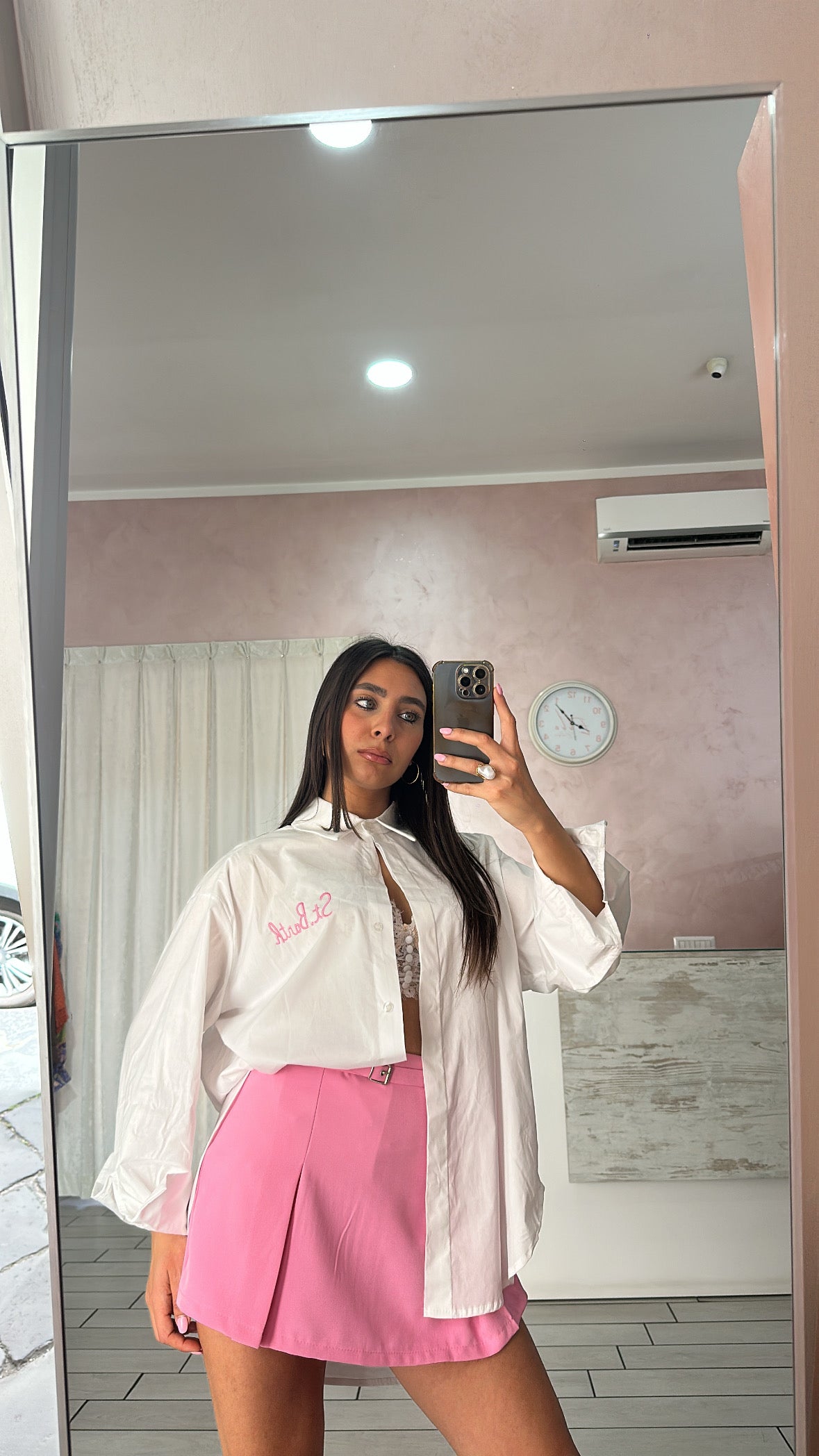 Camicia cotone st.barth