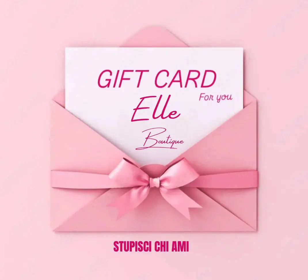 GIFT CARD Elle Boutique