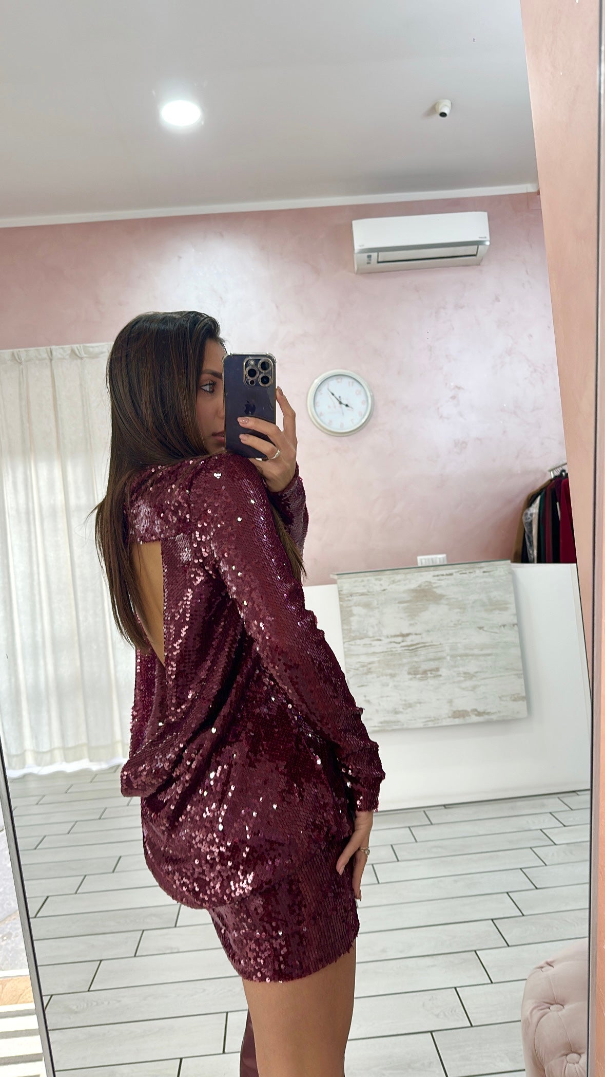 DRESS CENONE SCOLLATURA