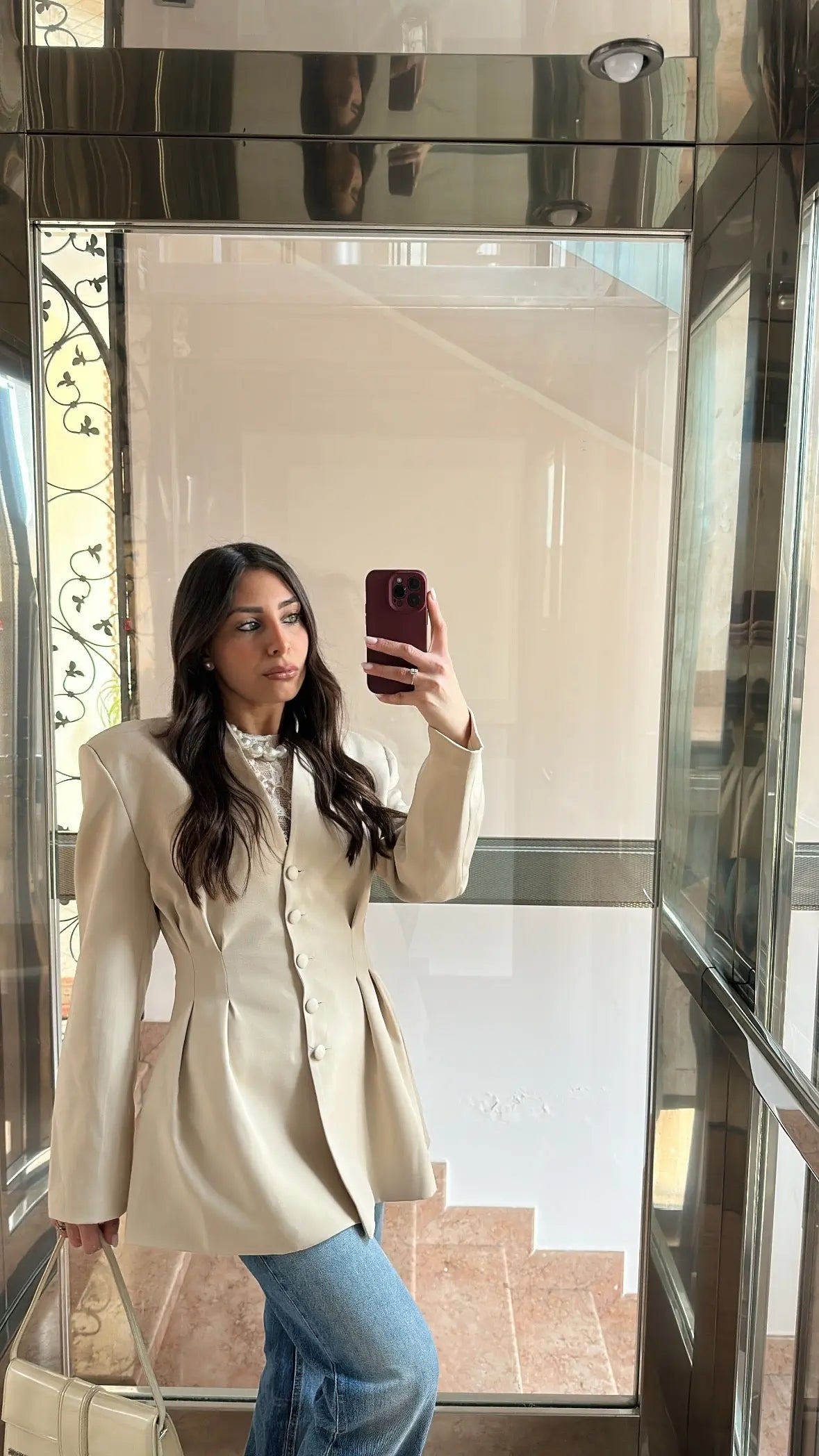 BLAZER BUSTINO Elle Boutique