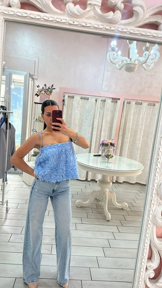 TOP ROSE Elle Boutique